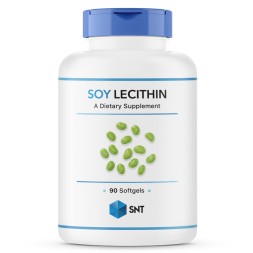 Специальные добавки SNT Soy Lecithin  (90 softgels)