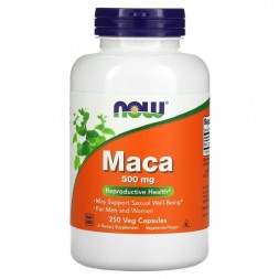 Спортивное питание NOW Maca  (250 vcaps)