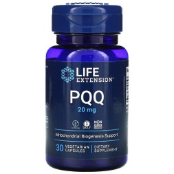 БАДы для мужчин и женщин Life Extension PQQ 10 mg   (30 vcaps)