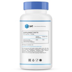 Комплексы витаминов и минералов SNT Vitamin E 200IU Mixed Tocopherols  (60 Softgels)