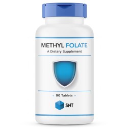Комплексы витаминов и минералов SNT Methyl Folate 400mcg  (90 таб)