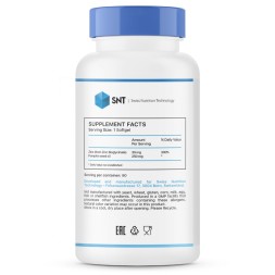 Комплексы витаминов и минералов SNT SNT Zinc Chelate 25 mg 90 softgels  (90 softgels)
