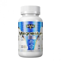 Комплексы витаминов и минералов Maxler Magnesium B6  (120 таб)