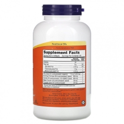 Жирные кислоты (Омега жиры) NOW Omega-3-6-9 1000 мг  (250 капс)