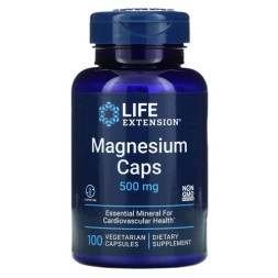 Минералы Life Extension Life Extension Magnesium 500 mg 100 vcaps  (100 vcaps)