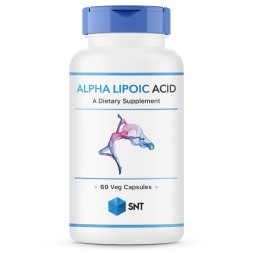 БАДы для мужчин и женщин SNT Alpha Lipoic Acid 300 mg   (60 vcaps)