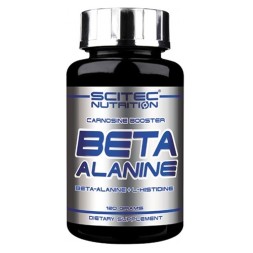 Аминокислоты Scitec Beta Alanine  (120 г)
