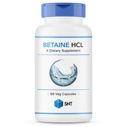 Специальные добавки SNT Betaine HCI 648 mg  (60 капс)