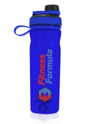 Шейкеры Fitness Formula Шейкер-бутылка с шариком  (900 мл)