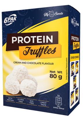 Протеиновые конфеты 6PAK Nutrition Protein Truffles  (80 г)