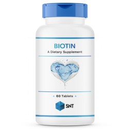 Комплексы витаминов и минералов SNT Biotin 10000 mcg  (60 tabs)