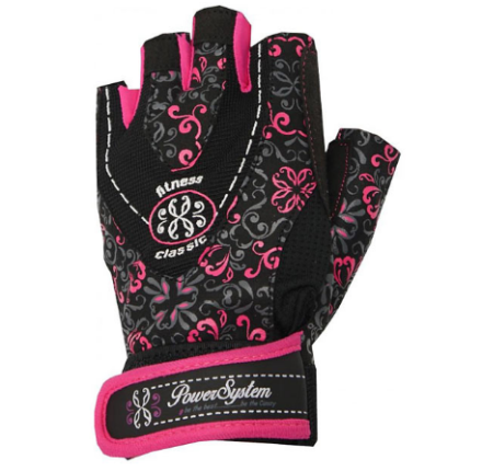 Женские перчатки для фитнеса Power System Тренировочные перчатки PS-2910   ()
