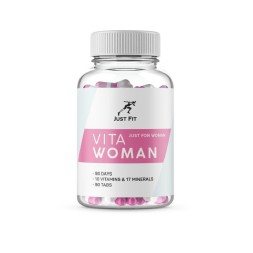 Комплексы витаминов и минералов Just Fit Vita Woman  (90 таб)