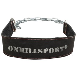 Товары для здоровья, спорта и фитнеса OnhillSport Кожаный с цепью  (Array / Чёрный)