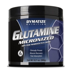 Аминокислоты Dymatize Glutamine  (300 г)